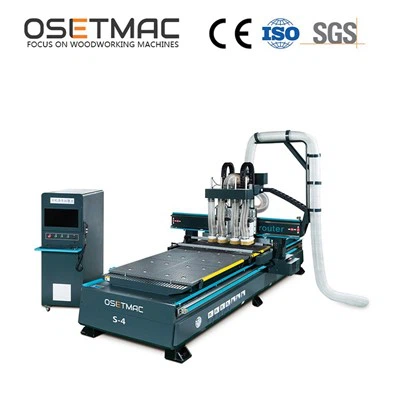 Roteador CNC de precisão multifuso