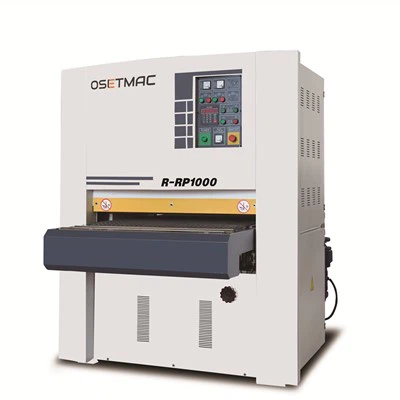 Máquina de lixar cinta larga